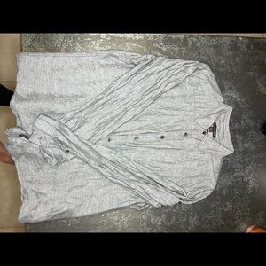 NWOT Michael Kor button down shirt Sz XL